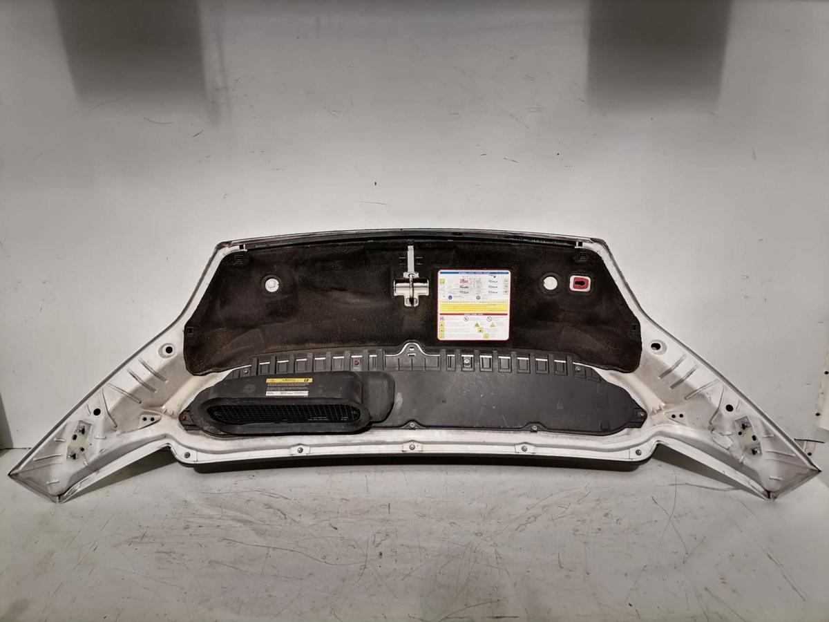 Fiat Ducato 250 original Motorhaube Wei&szlig; Bianco Facelift Bj.2019